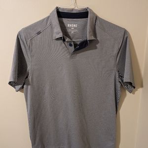 Rhone Commuter Polo - Small Blue Marle
